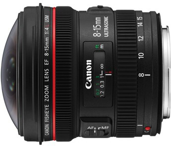 Canon EF 8-15mm f/4L USM Fisheye
